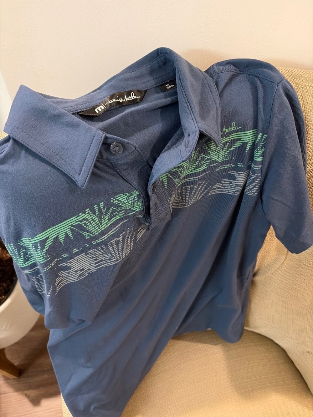 Travis Mathew Boys polo shirt